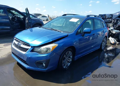 2014 Subaru Impreza 2.0I Sport Premium из США, поврежденный, VIN JF1GPAL60E8288357